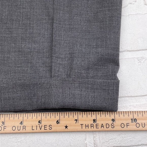Jos A Bank Suit Men 44R 38Wx28.5L Classic Career Neutralcore Cuffs‎ Wool - Picture 16 of 16
